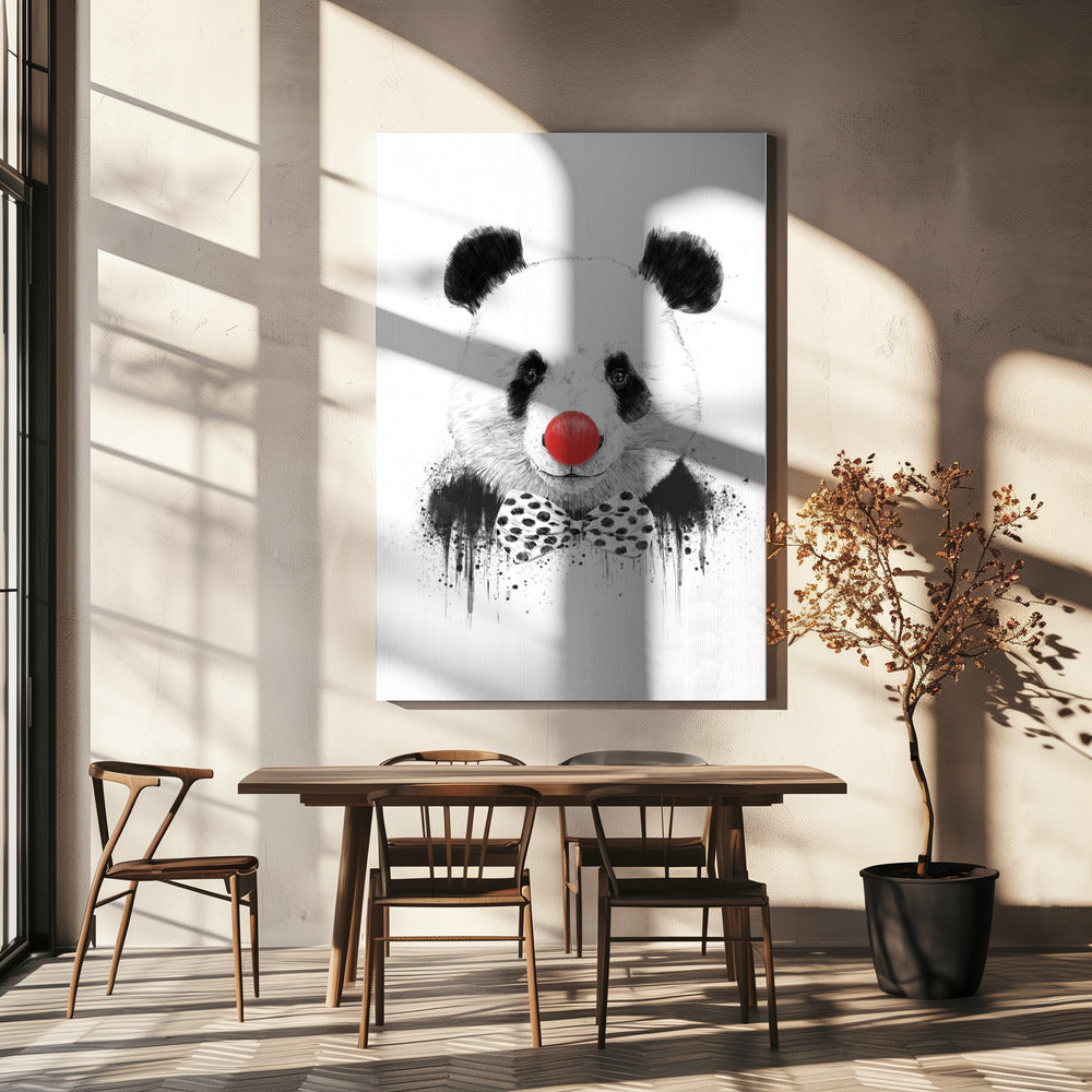 Clown panda | Canvas