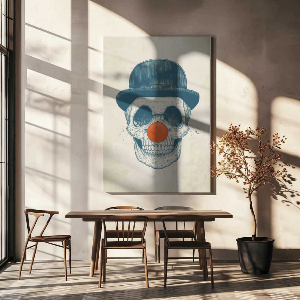 Dead Clown | Canvas