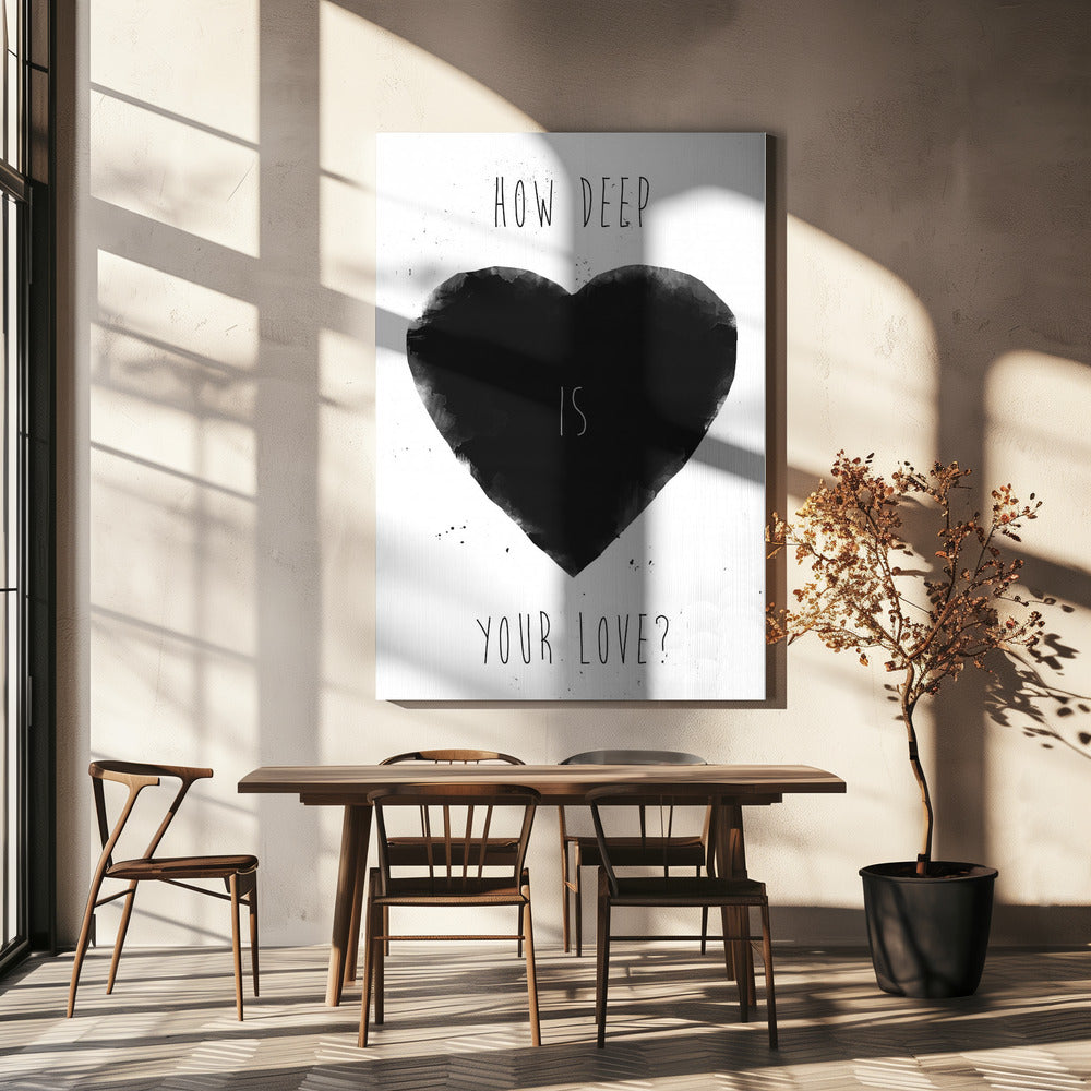 How deep is your love | Canvas