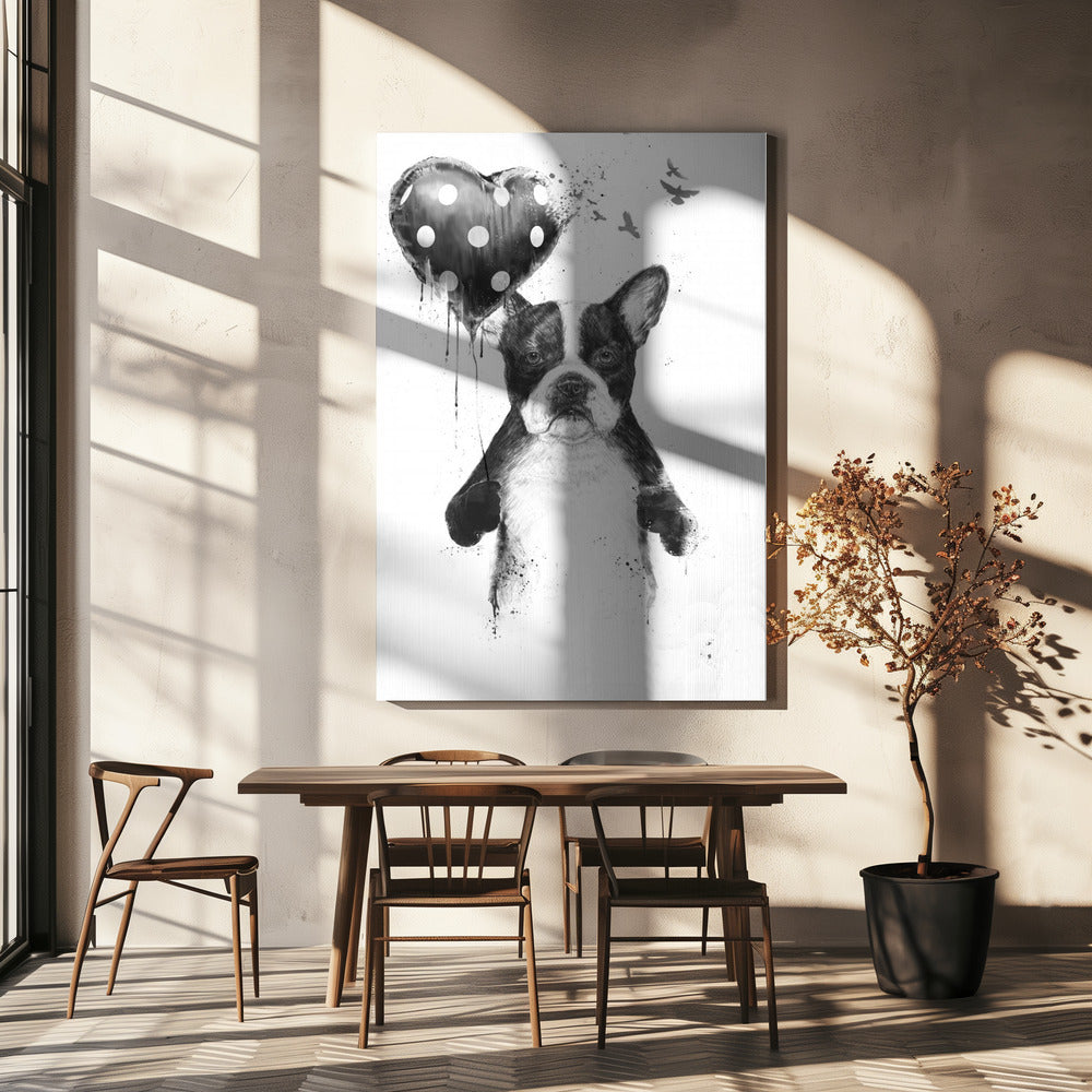 My heart goes boom | Canvas