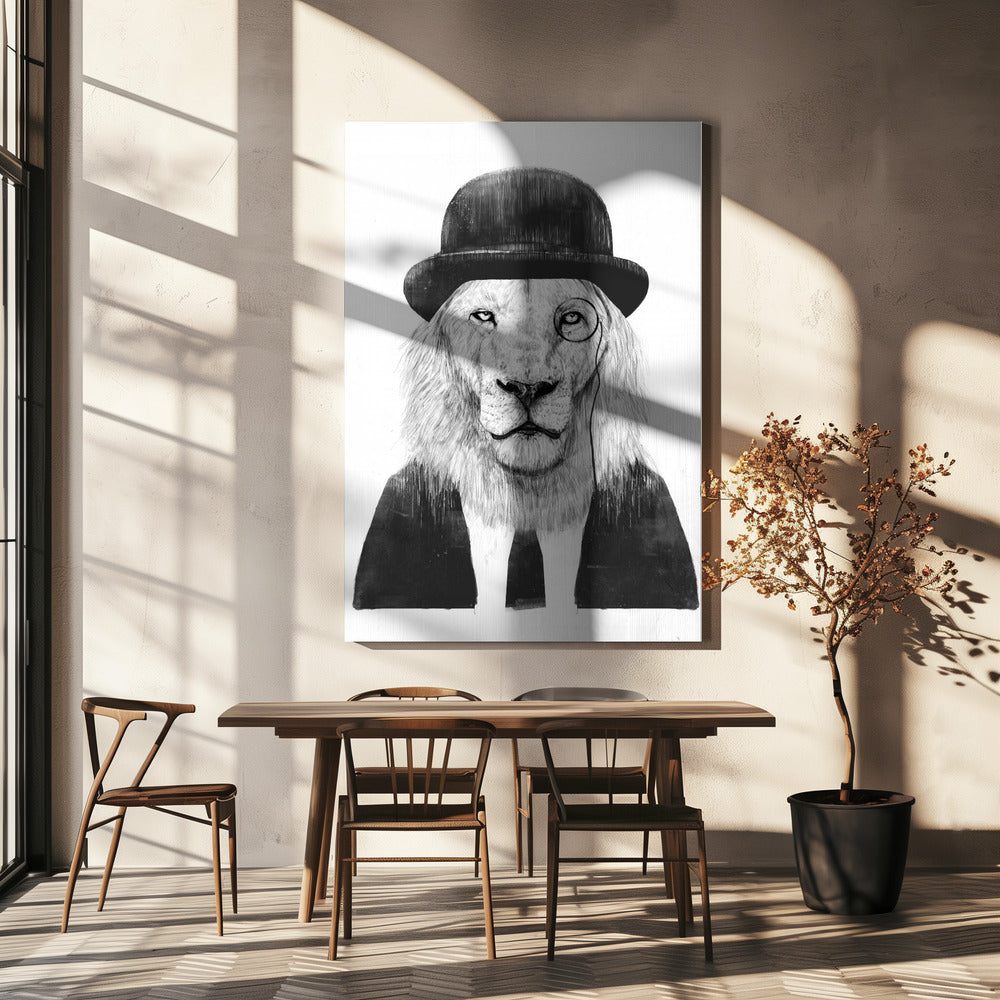 Sir Lion | Canvas