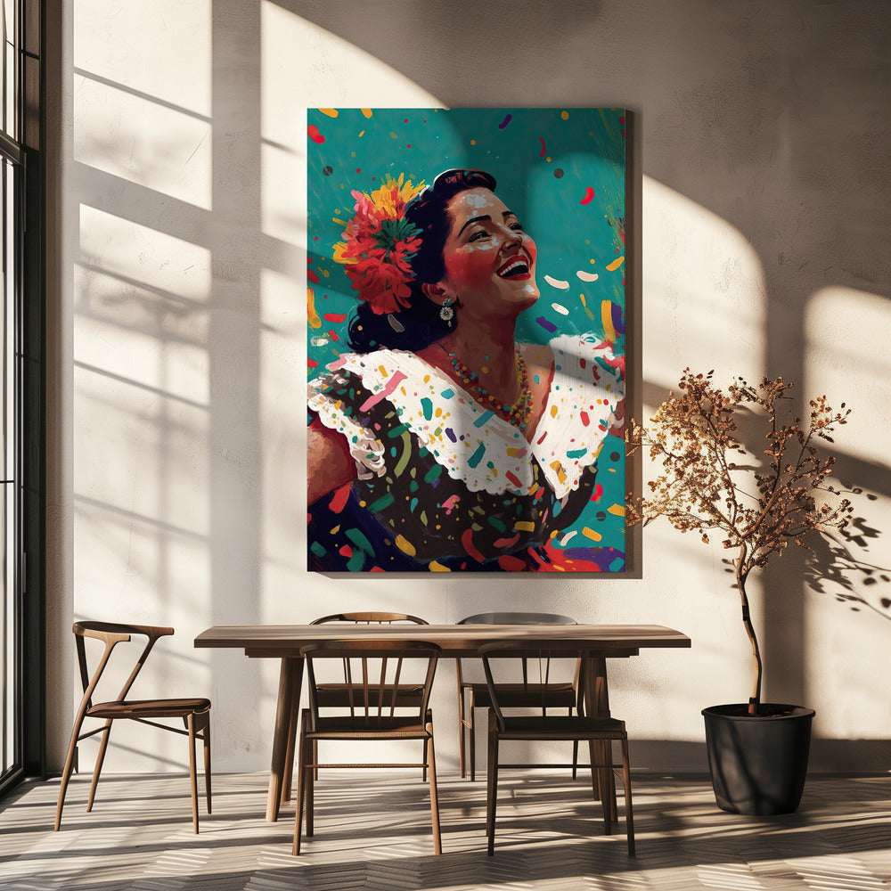 Carnival Joy | Canvas