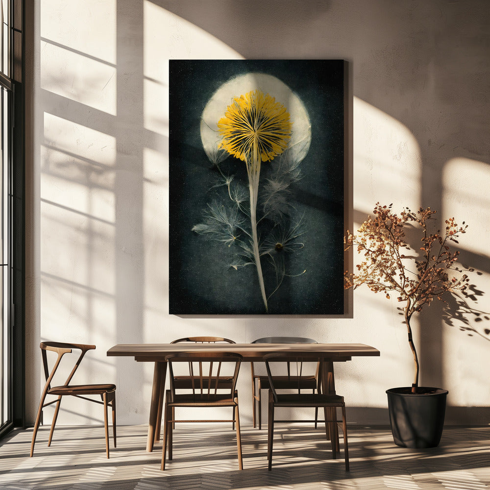 Celestial Bloom | Canvas