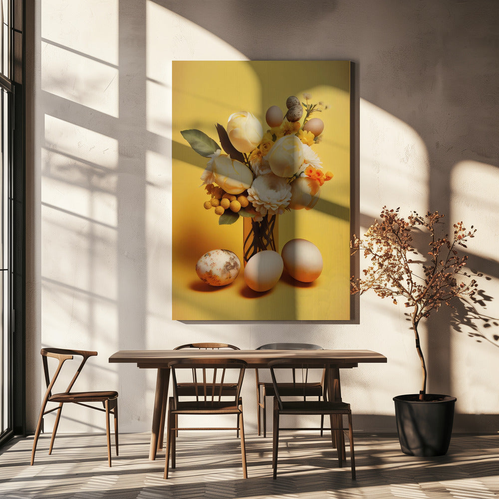 Yellow Harmony | Canvas