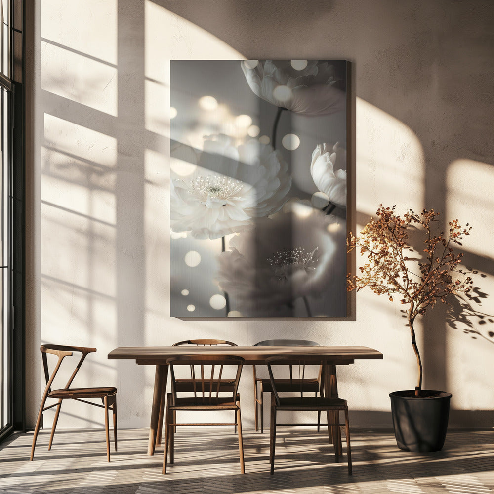 Ethereal Blooms | Canvas