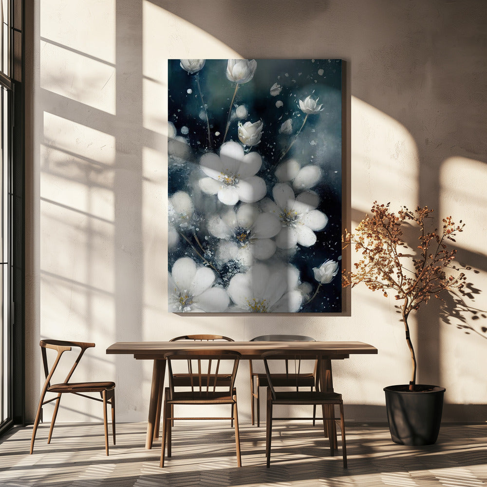 Whispering Blooms | Canvas