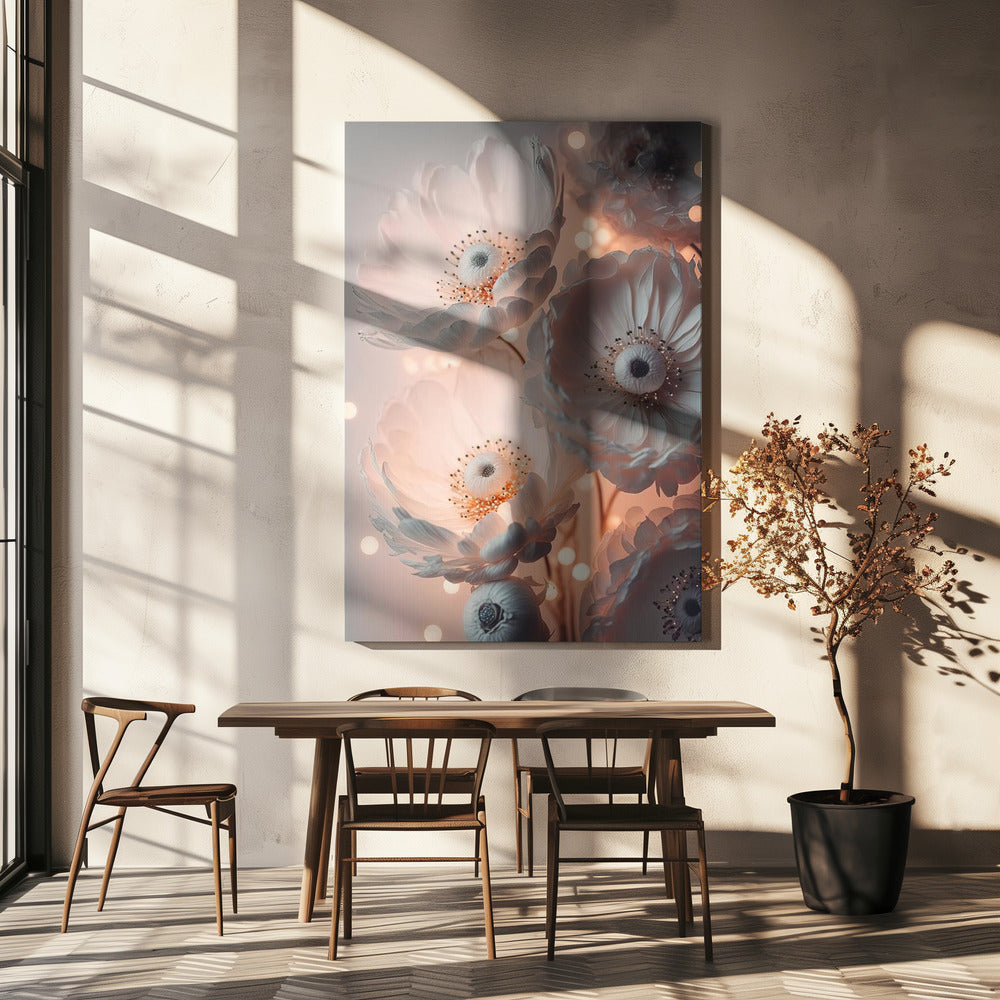 Ethereal Blooms | Canvas