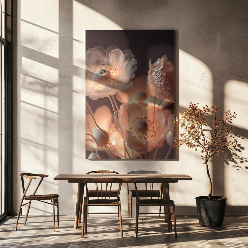 Luminous Blossoms | Canvas