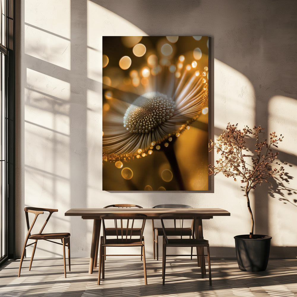 Golden Petal Dream | Canvas