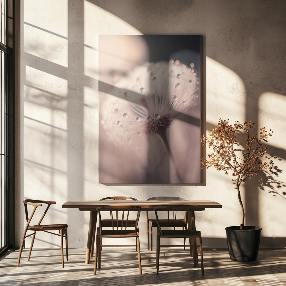 Whispered Dewdrops | Canvas