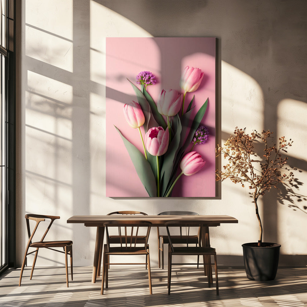 Tulip Dreamscape | Canvas