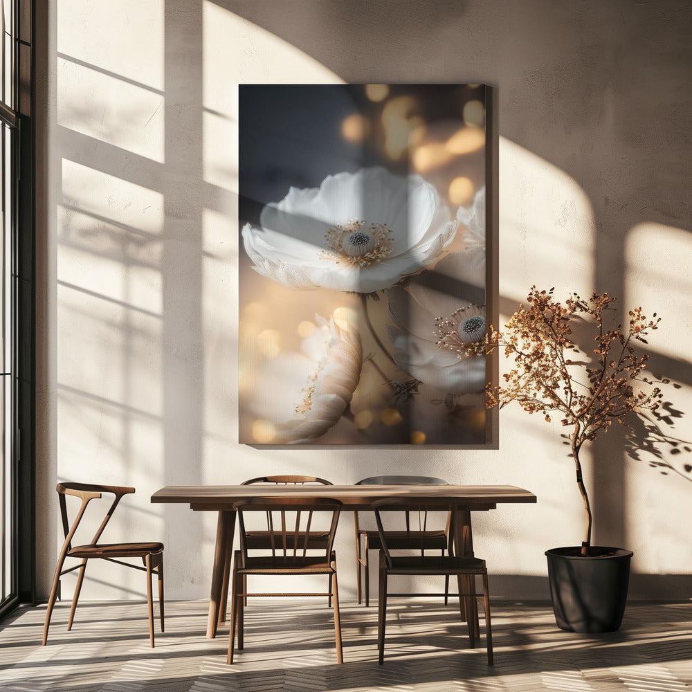 Petal Radiance | Canvas