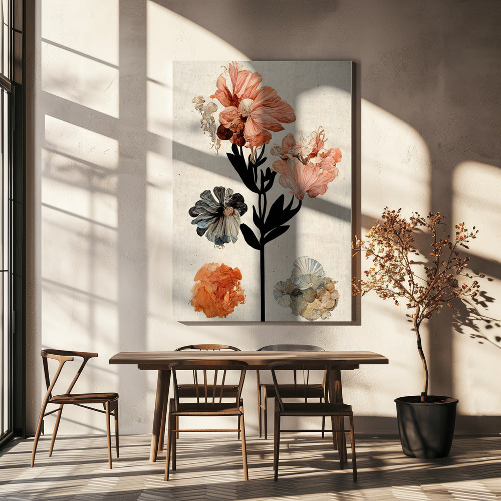 Petal Symphony | Canvas