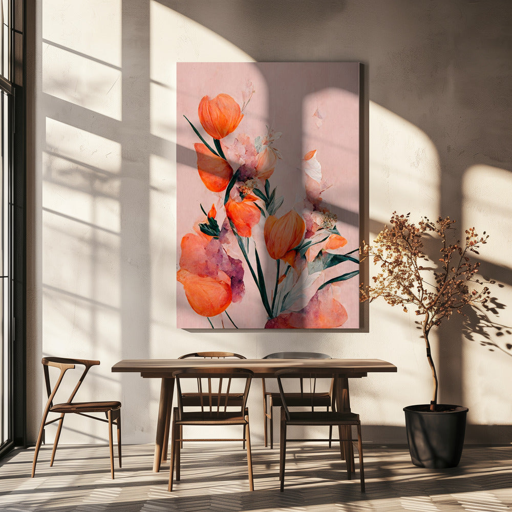 Petals and Elegance | Canvas