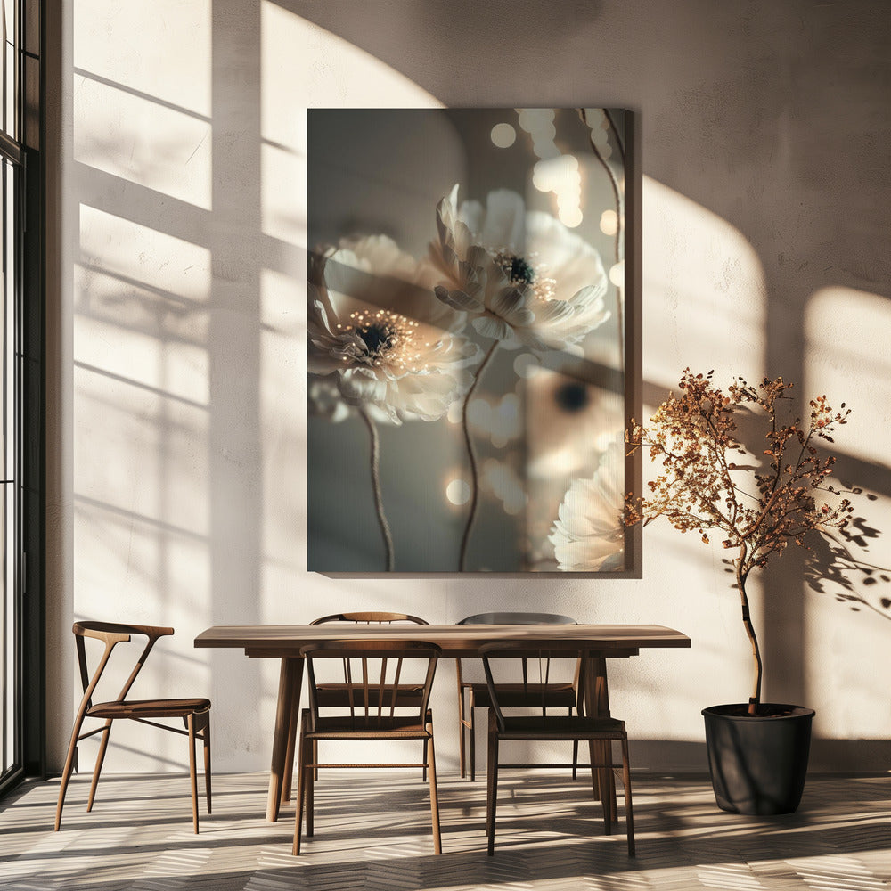 Petals and Glow | Canvas