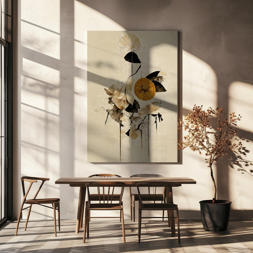 Faded Elegance | Canvas