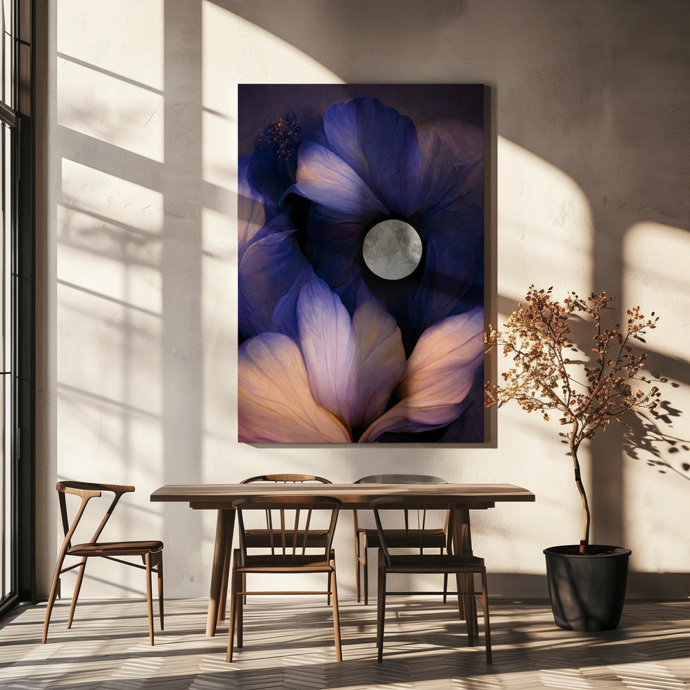 Moonlit Blossoms | Canvas