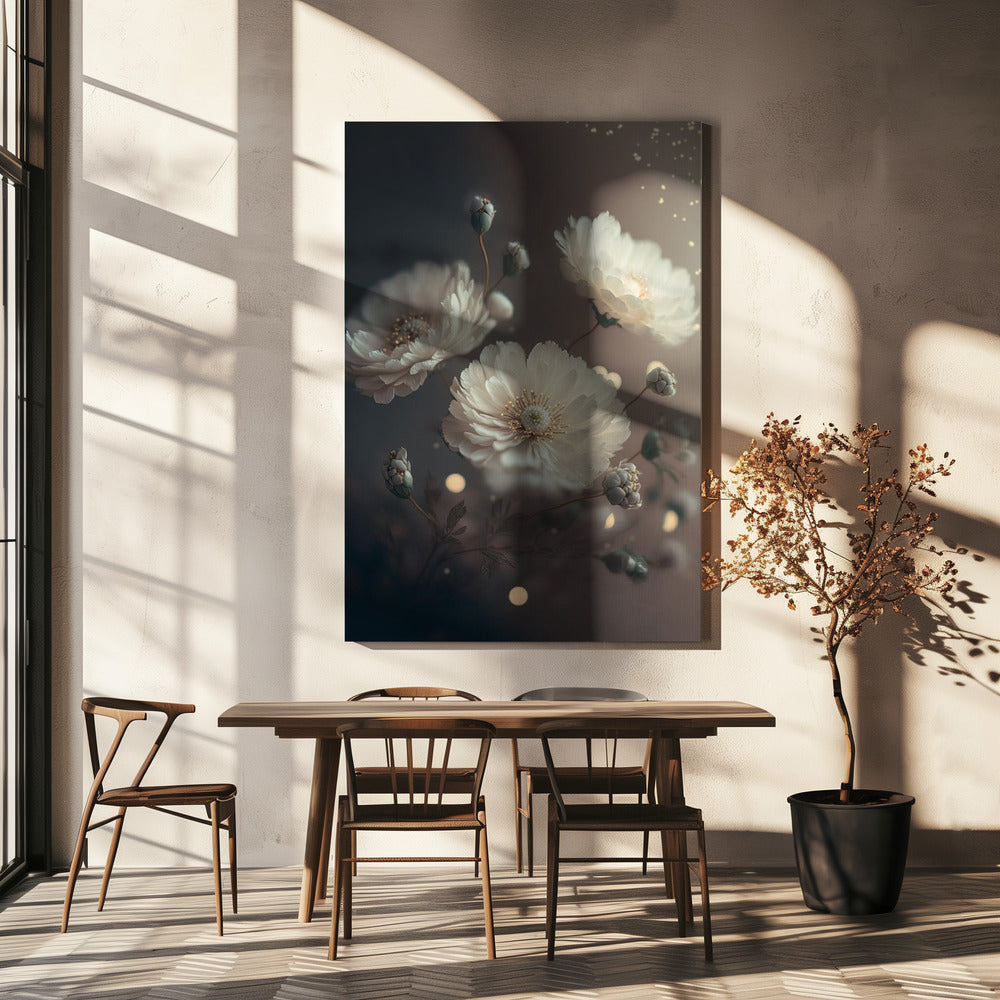 Ethereal Blooms | Canvas