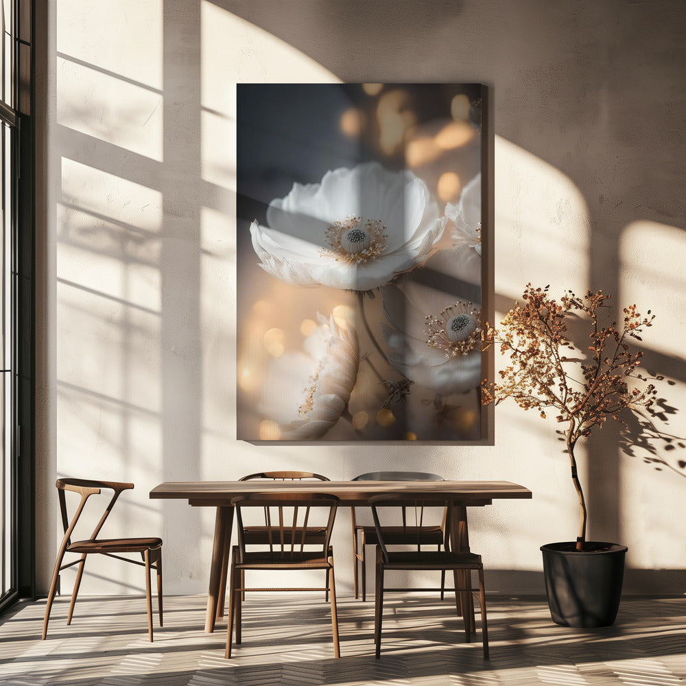 Ethereal Blooms | Canvas