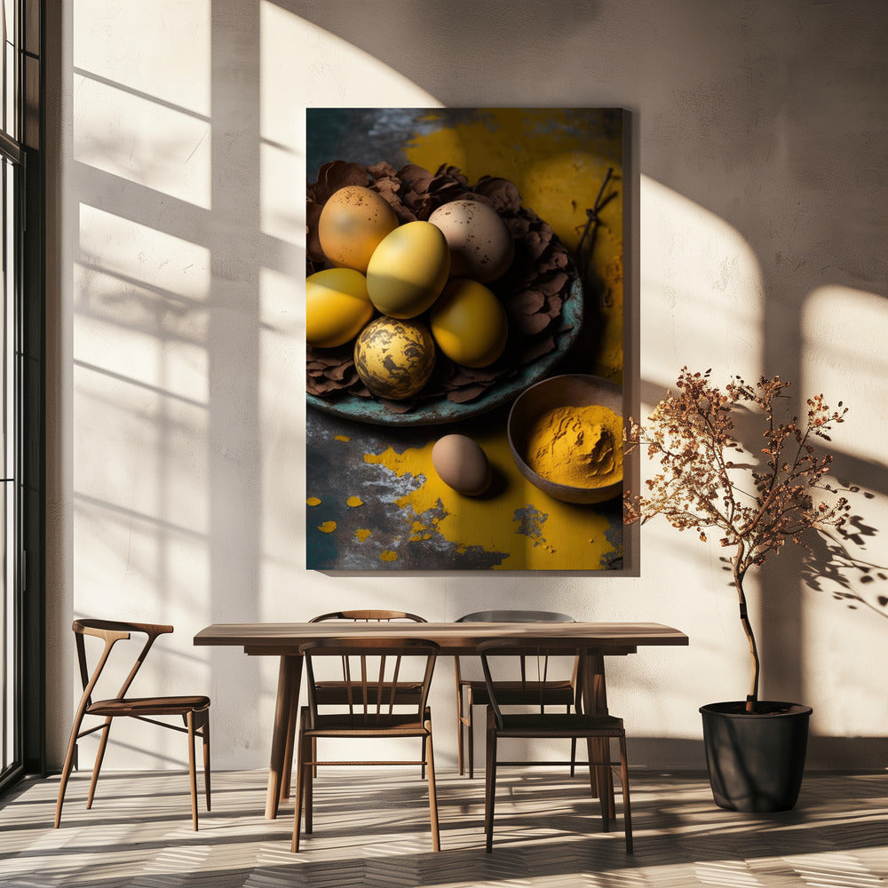 Golden Harvest Hue | Canvas