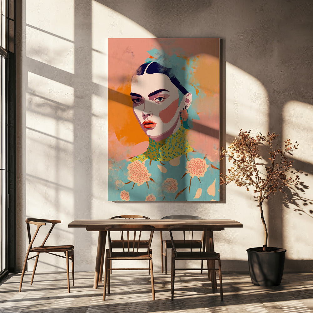 Vivid Elegance | Canvas