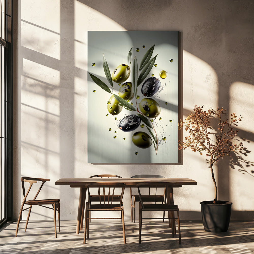 Olive Symphony | Canvas