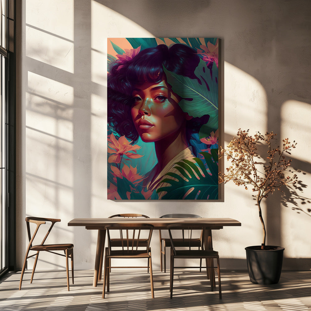 Jungle Serenity | Canvas