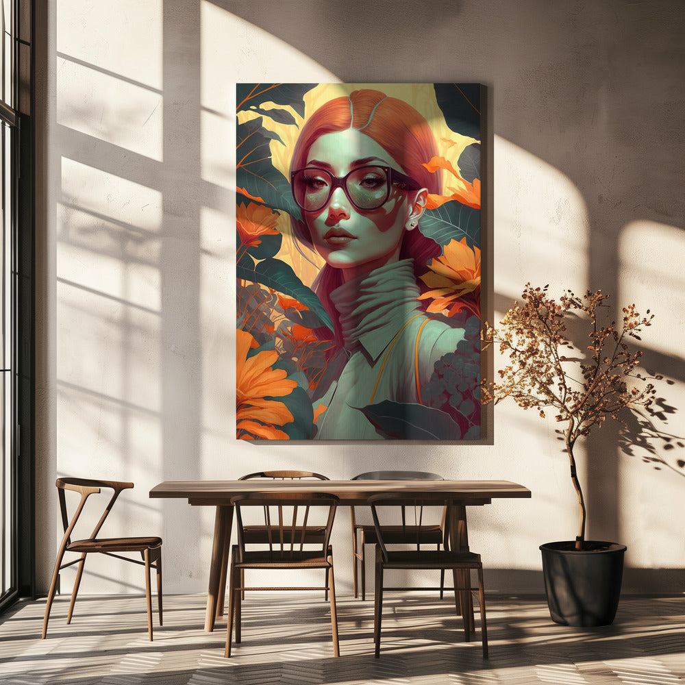 Beauty In The Jungle | Canvas