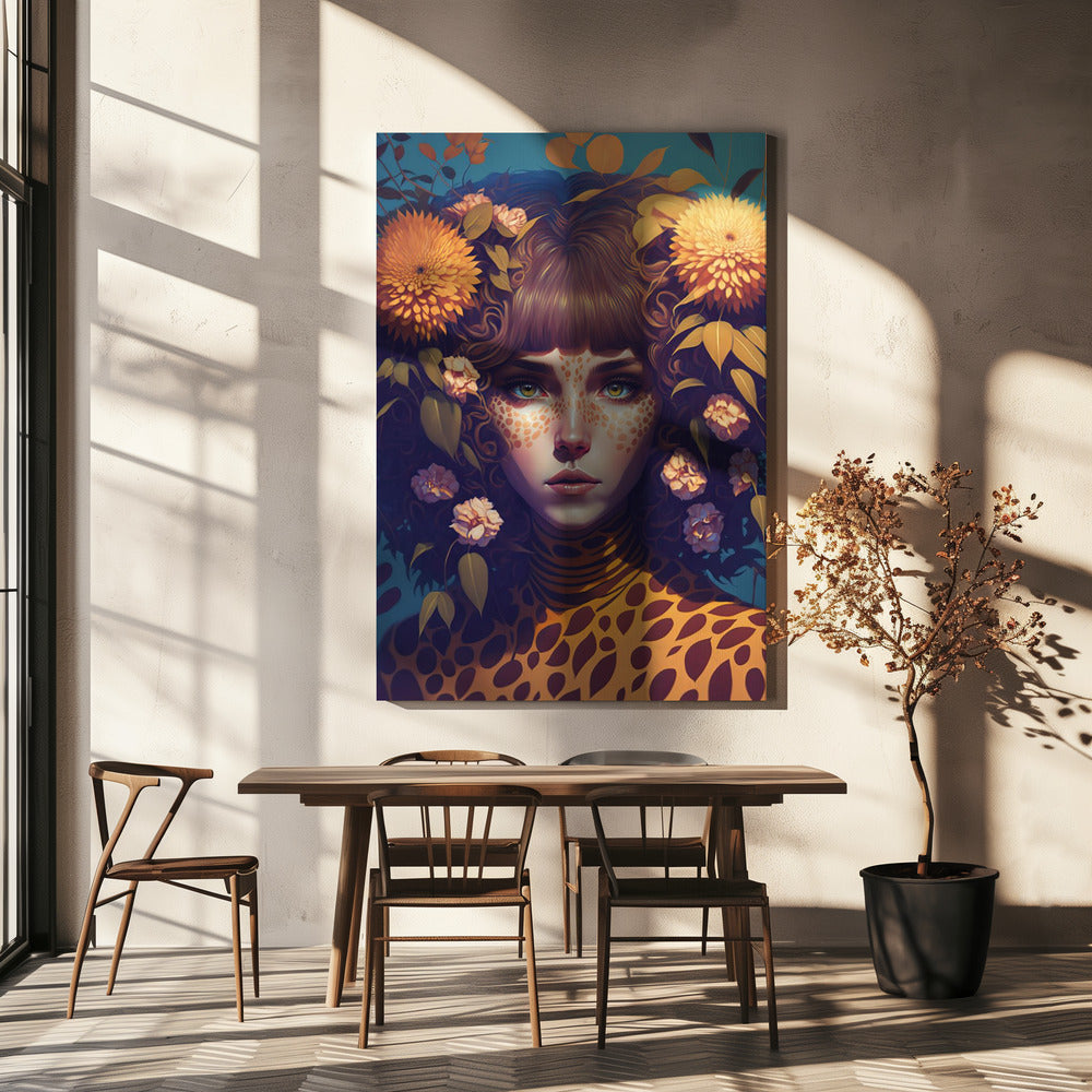 Wild Elegance | Canvas