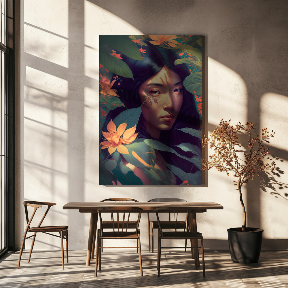 Nature&#039;s Veil | Canvas