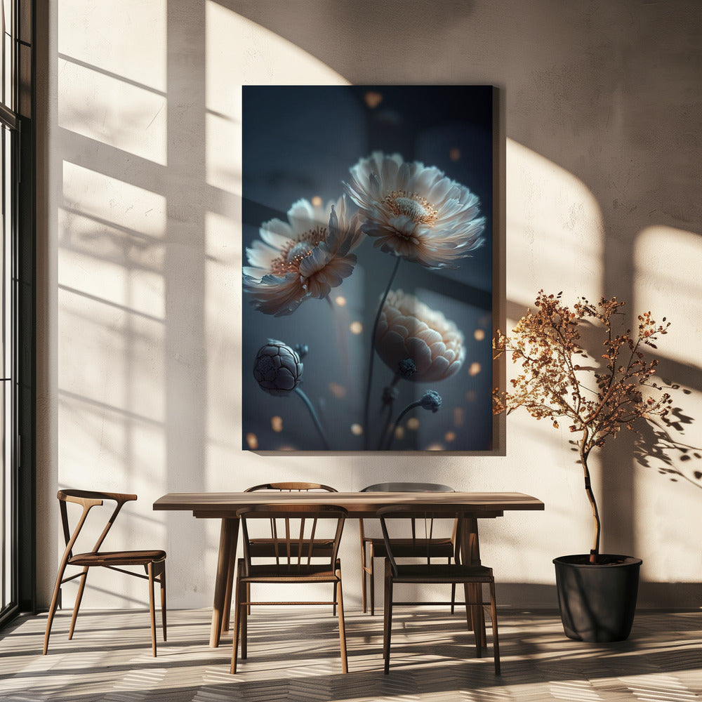 Ethereal Blooms | Canvas