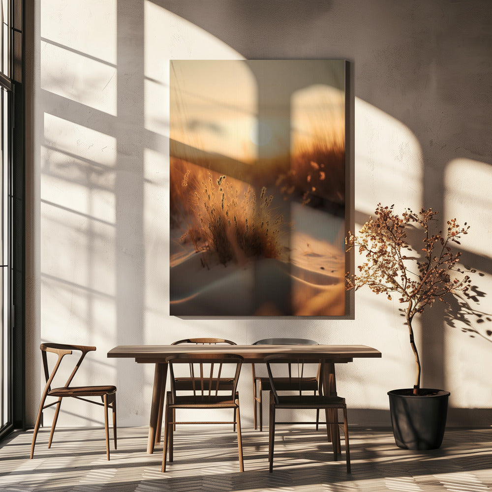 Golden Dune Whisper | Canvas