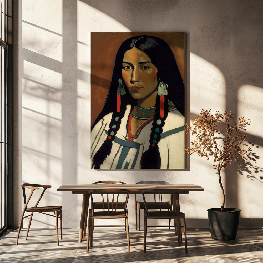 Elegance of Heritage | Canvas