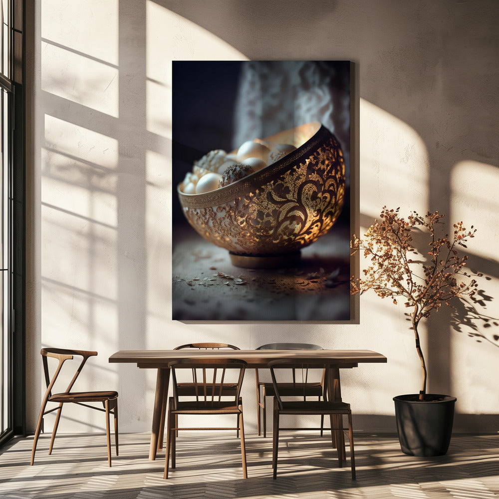 Luminous Lace Bowl | Canvas