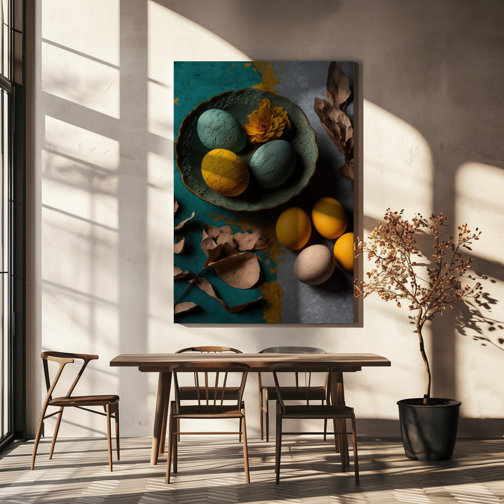 Ethereal Eggs | Canvas