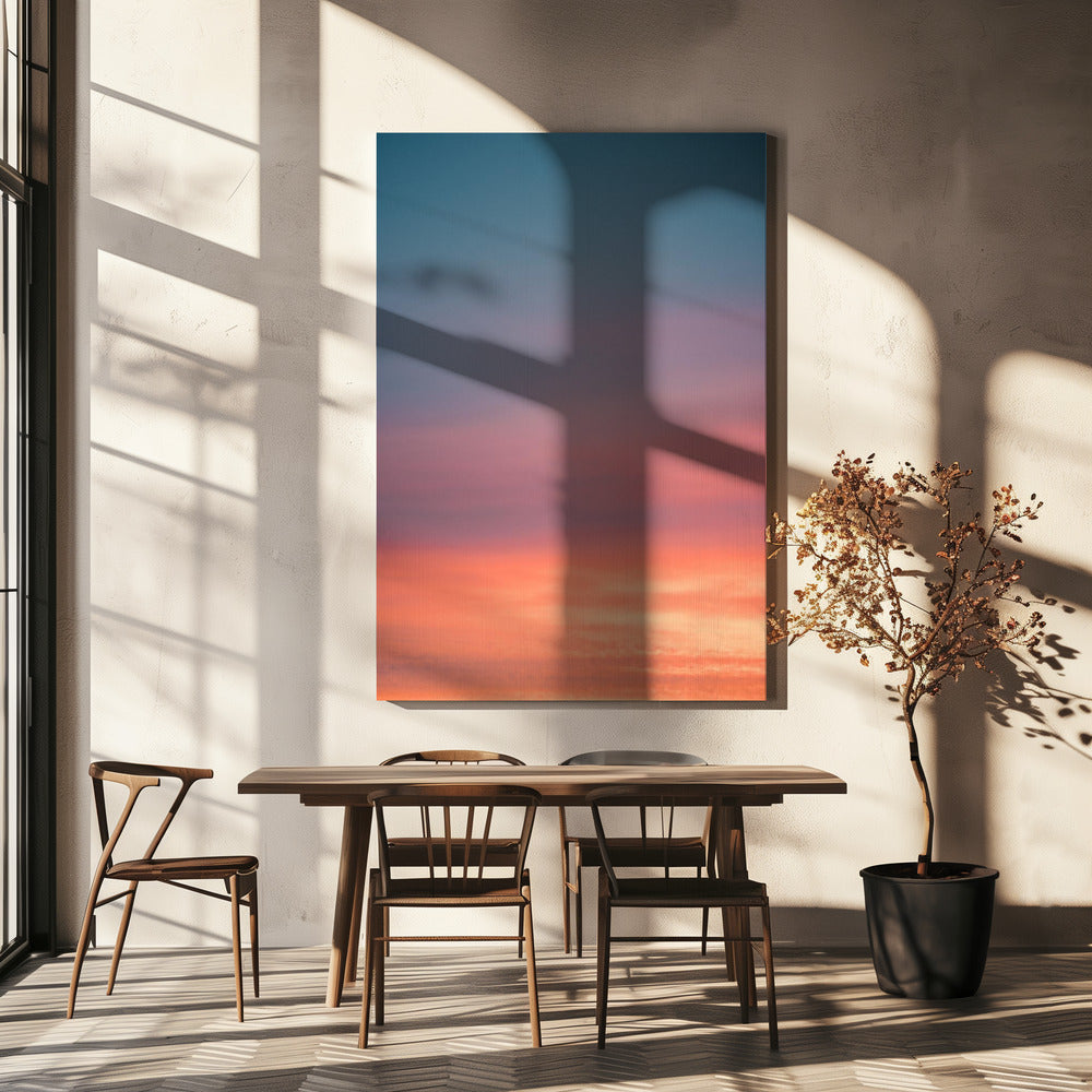 Colourful Sunset 1 | Canvas