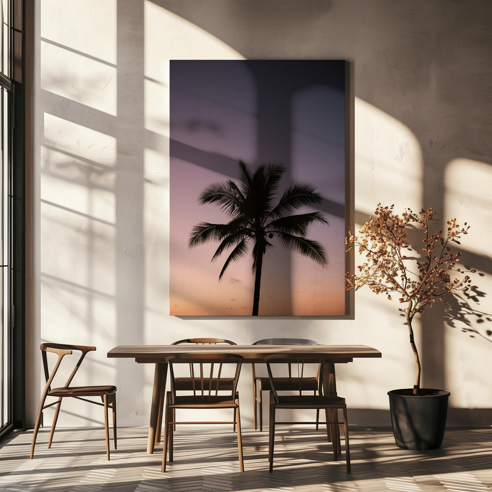 Costa Rica Palm Tree | Canvas