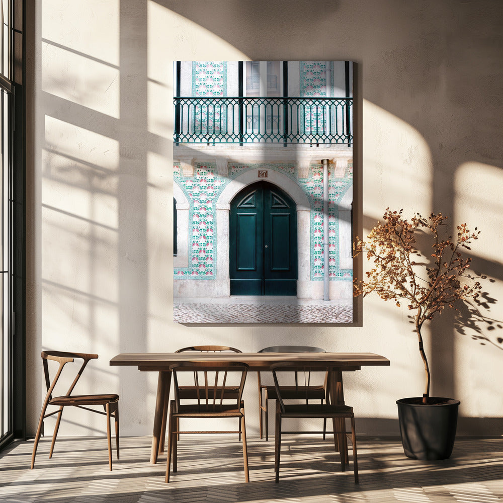 Lisbon Door | Canvas