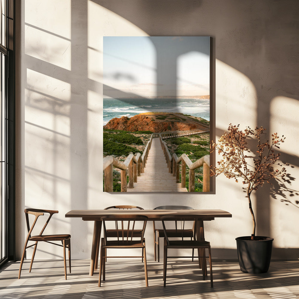Walkway into the Algarve | Canvas