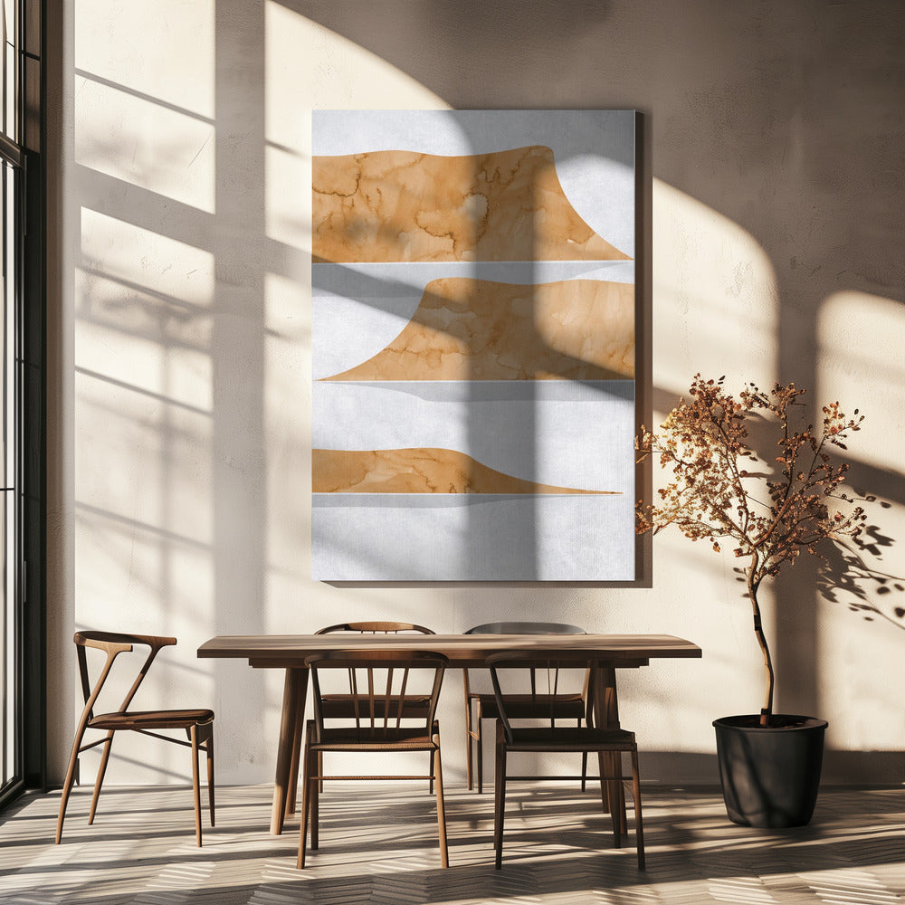 Abstract lake Powell view | Canvas