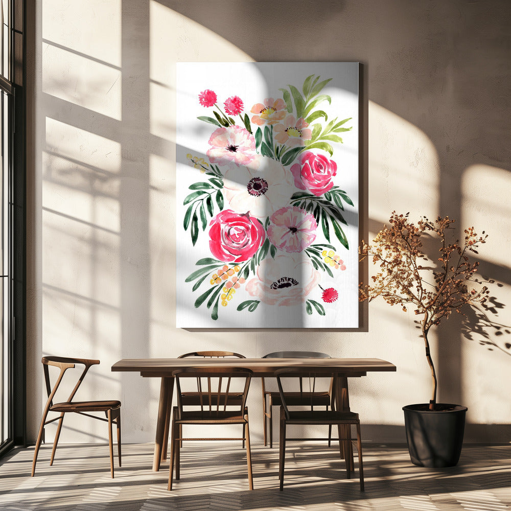 Mirja bouquet | Canvas