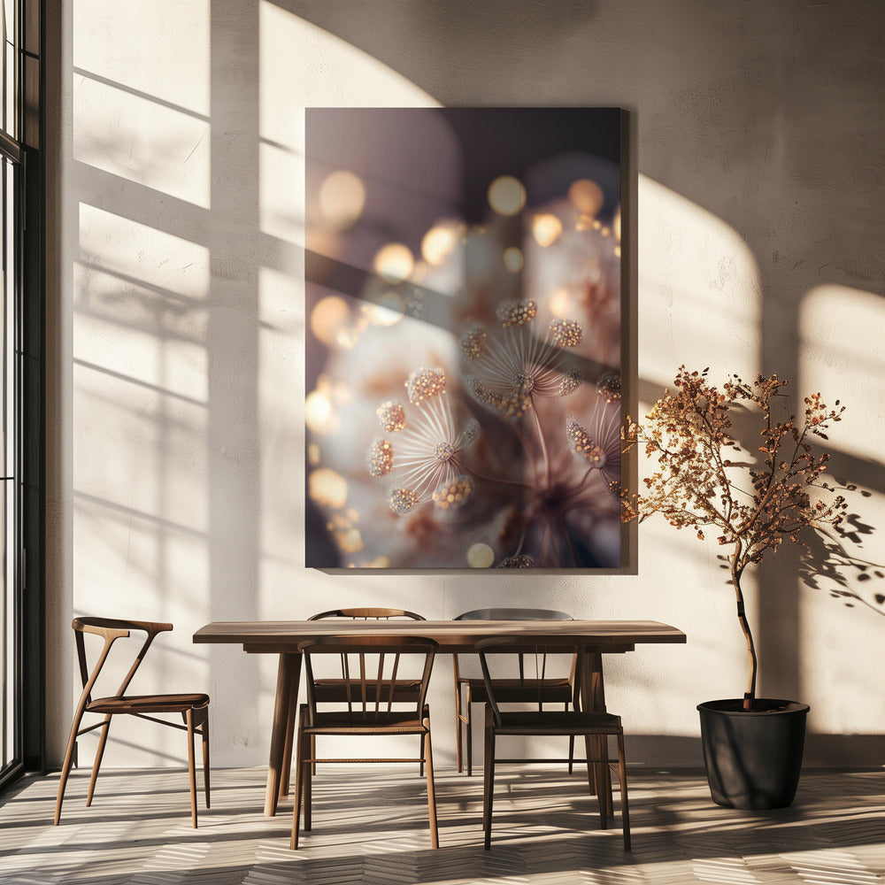Glowing Dandelion Dream | Canvas
