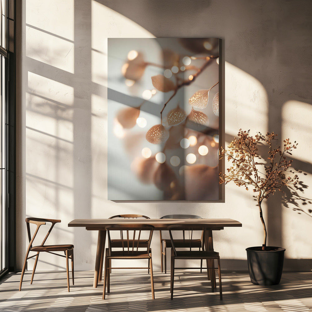 Glowing Petals | Canvas