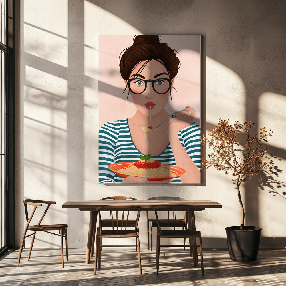 Spaghetti | Canvas