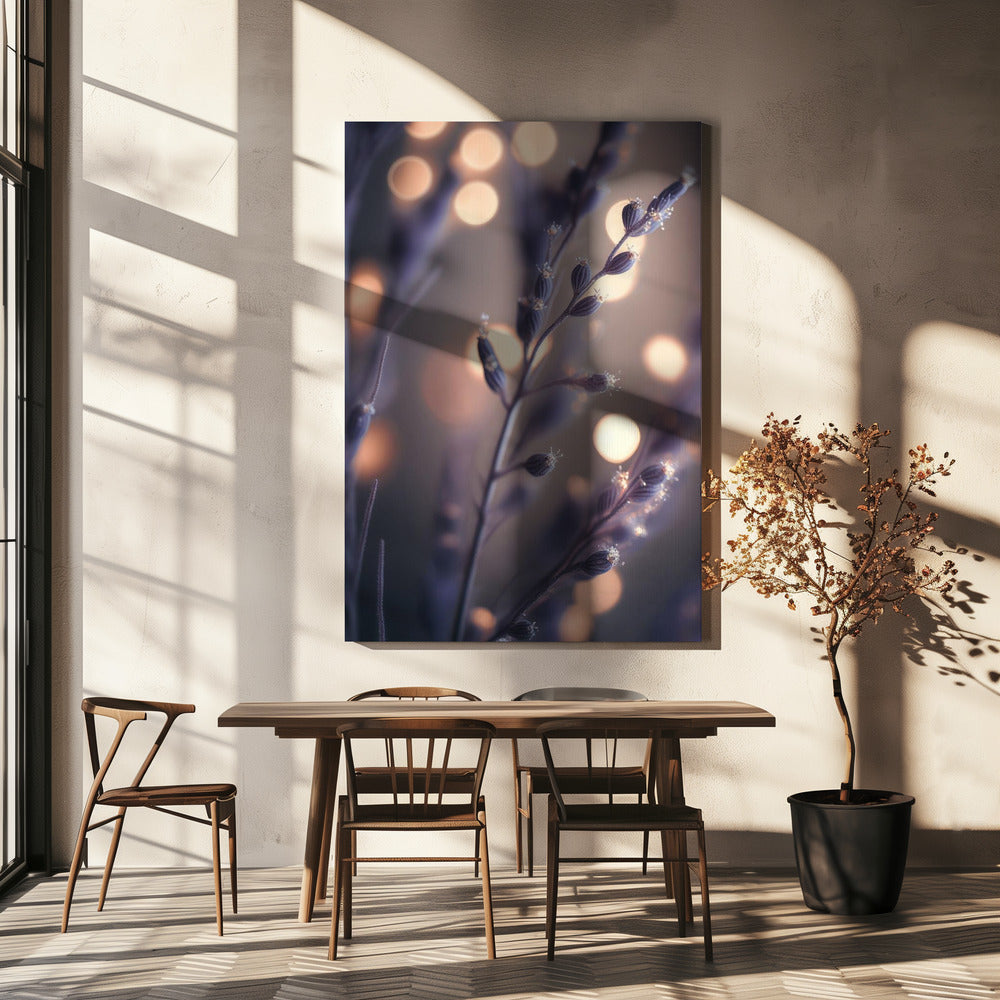 Dreamy Lavender Hues | Canvas