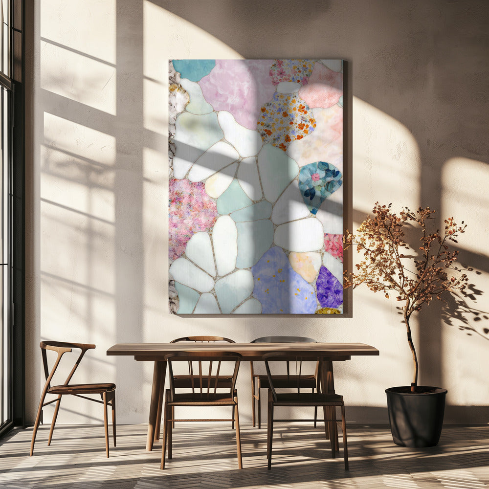 Petal Kaleidoscope | Canvas