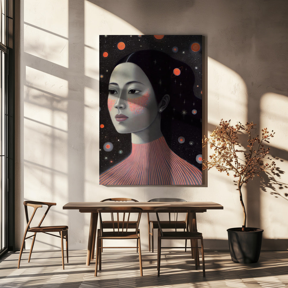 Celestial Dreamer | Canvas