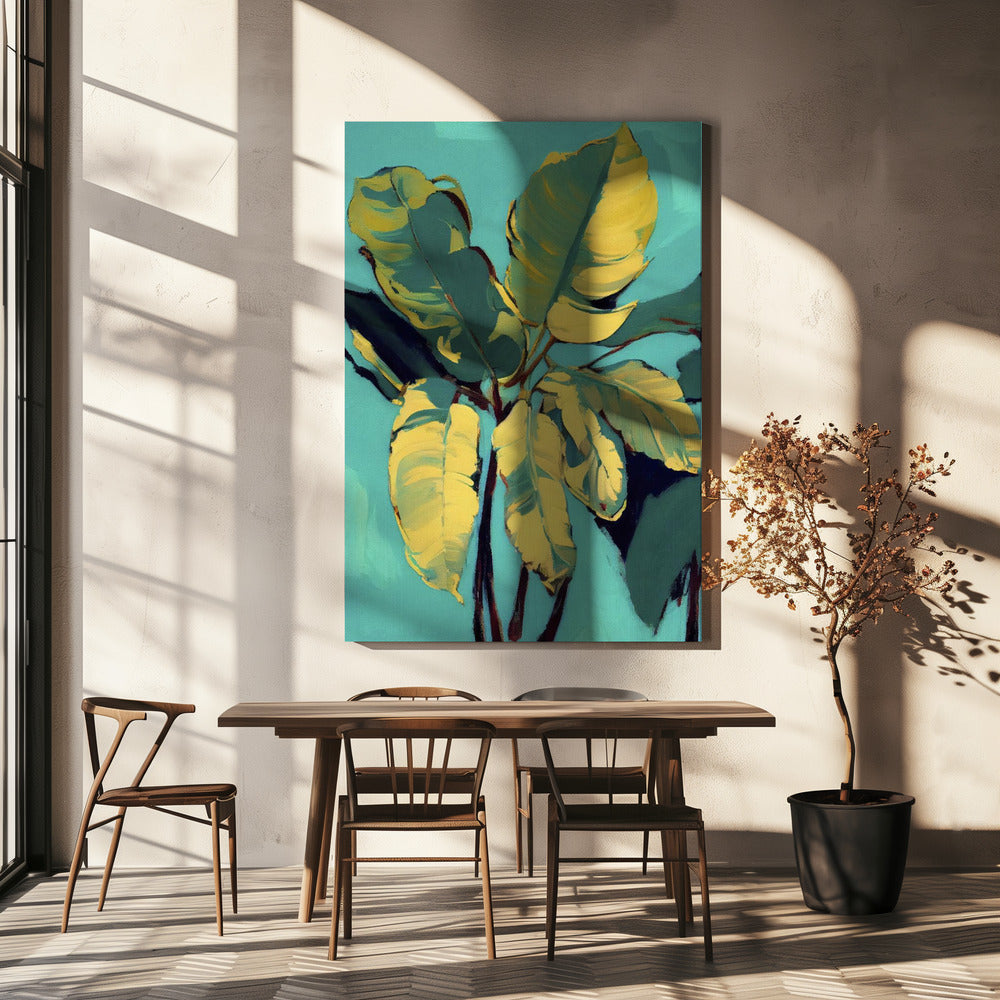 Tropical Whispers | Canvas