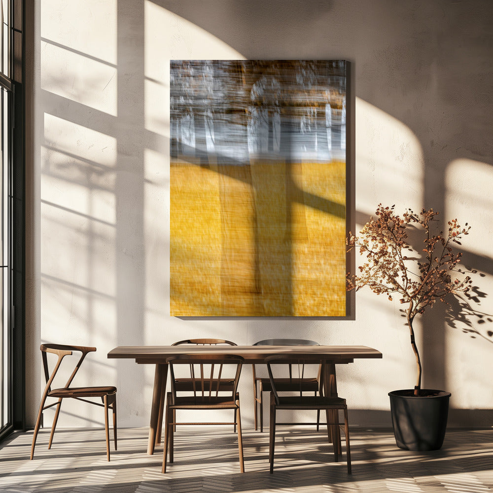 黄叶西风 | Canvas