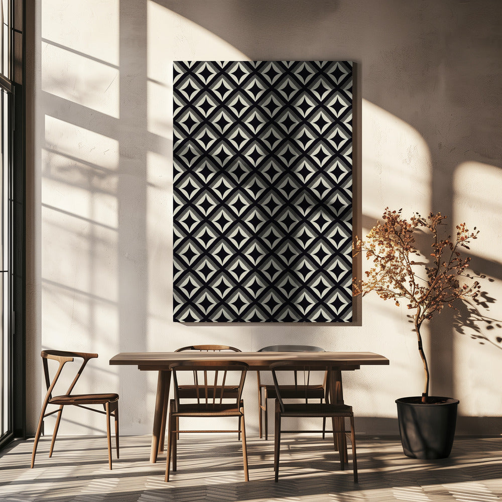 Geometric Elegance | Canvas